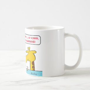Mug girafe sobre