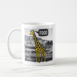 Mug girafe stylisée