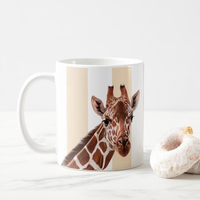 Mug - Giraffe (With Donut)