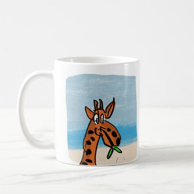 Mug Giraffe (Gauche)