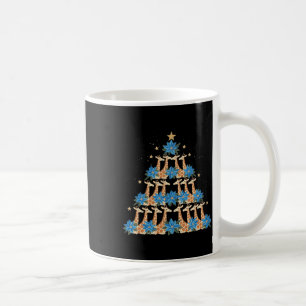 Mug Giraffe de Noël Amateurs de girafe Noël Noël Ho