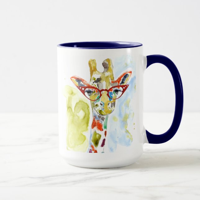 Mug Giraffe de pantalons (Droite)