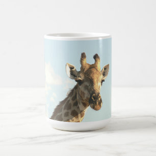 Mug, giraffe, "I'm Ready For My Close-Up" Coffee Mug