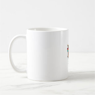 Mug Giraffe Lunettes de soleil Vintage drôle Animal af