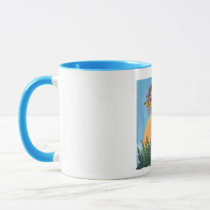 Mug Giraffe maman et bébé