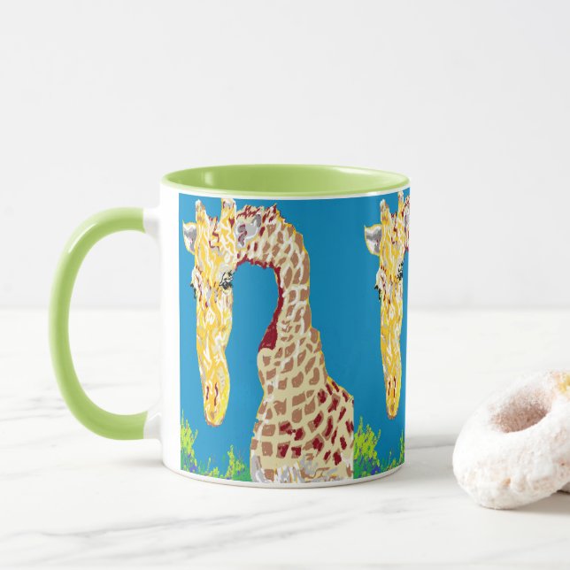 Mug/Giraffe Mug (With Donut)
