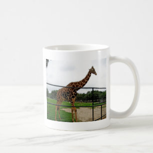 Mug Giraffe Photo d'animal