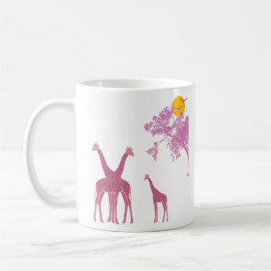 Mug Giraffe Safari Africain