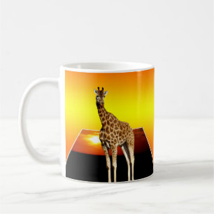 Mug Giraffe Sunshine Popout Art,