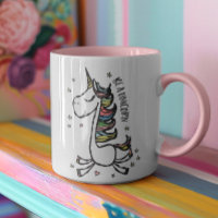 Girl Be a Unicorn Novelty Motivational Quote