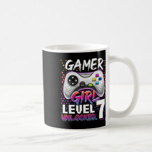 Mug Girl Level 7 déverrouillé jeu vidéo 7e anniversair
