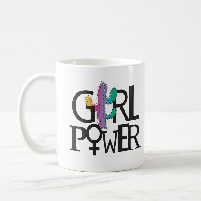 Mug Girl Power (Gauche)