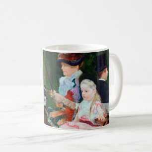 Mug Girl Riding a Carrie, Mary Cassatt