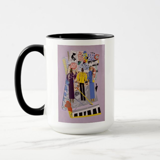Mug "Girl Talkin" après cinq ans (Gauche)