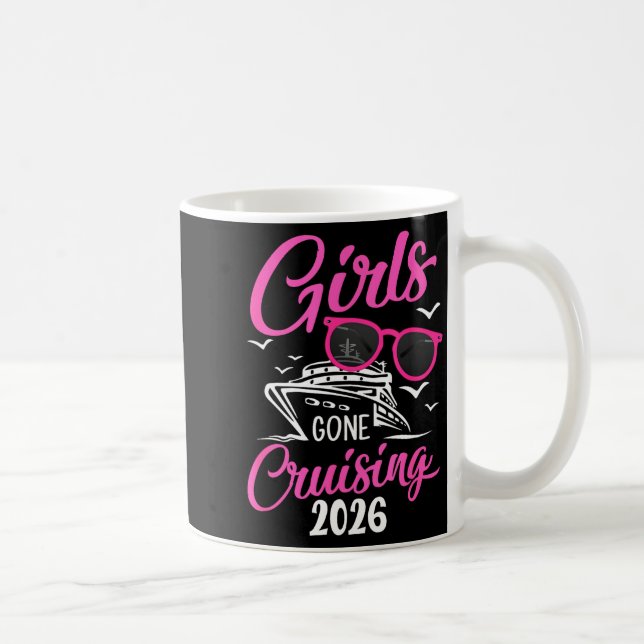 Mug Girls Gone Cruising 2026 Vacation Party Cruise  (Droite)
