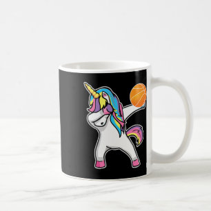 Mug Girls Unicorn Dabbing Bysketbyll Joueur Fun Bbylle