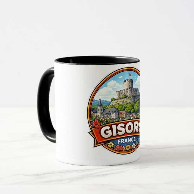 Mug Gisors France  (Devant gauche)