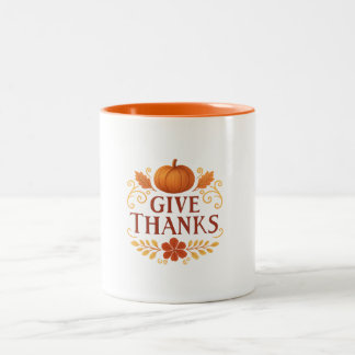 Mug - Give Thanks