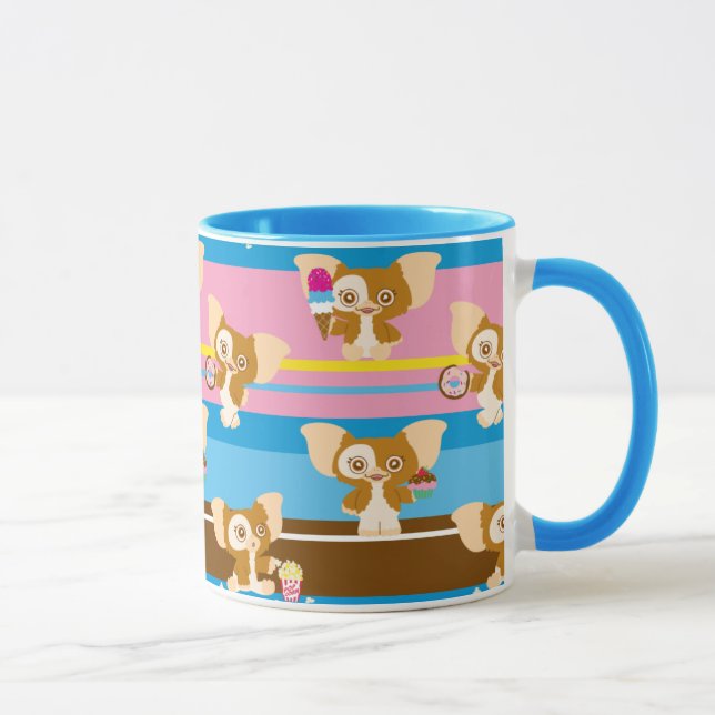 Mug Gizmo | Motif comique mignon (Droite)