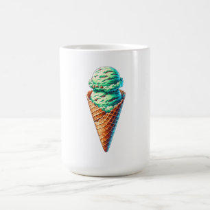 Mug Glace à la menthe