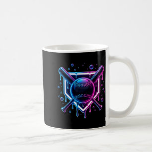 Mug Glace Baseball Drip Batte Enfants