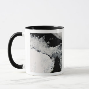 Mug Glace de mer dans l'océan du sud