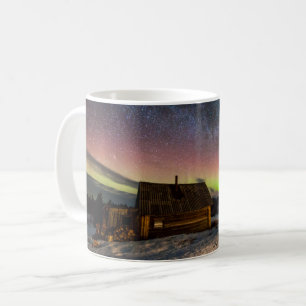 Mug Glace et neige   Aurora Polaris Murmansk, Islande
