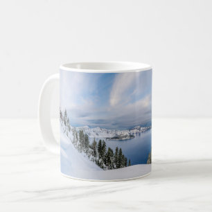Mug Glace et neige   Crater Lake Oregon