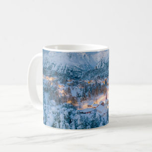 Mug Glace et neige   Graubunden, Engadin, Suisse