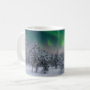 Mug Glace et neige   Paysage d'hiver, Finlande