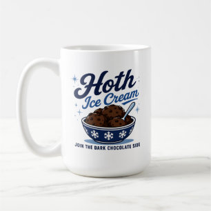 Mug Glace Hoth Chocolat Noir Drôle