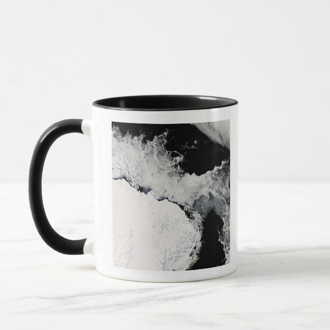 Mug Glace marine dans l'océan Austral (Gauche)