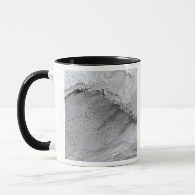 Mug Glace marine et rues nuageuses dans la mer de Béri (Gauche)
