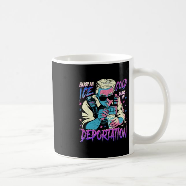 Mug Glace Profitez D'un Verre Glacé De Déportation 7  (Droite)