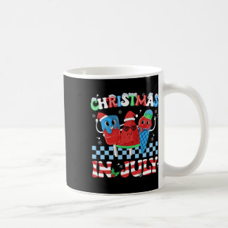 Mug Glaces de Noël en Juillet dans le Chapeau de Père