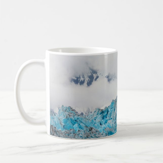 Mug Glacier Hubbard d'un navire en Alaska (Gauche)