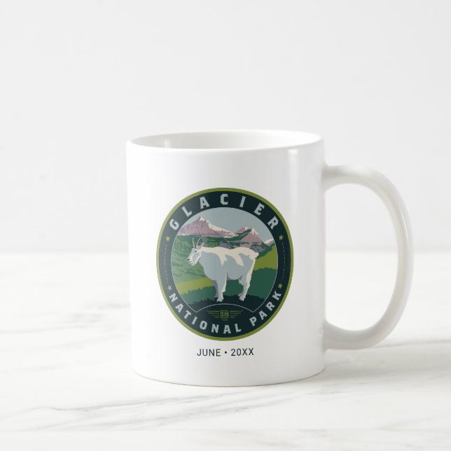 Mug Glacier National Park (Droite)