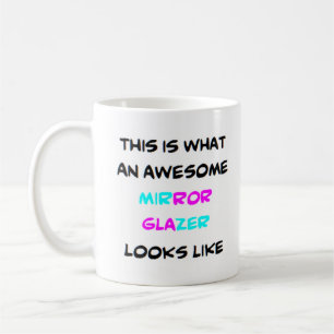 Mug glaçure miroir, génial