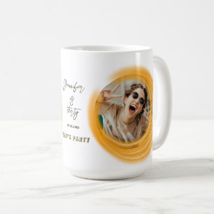 Mug Glam Girly Photo Script 20 30 40 e fête d'annivers