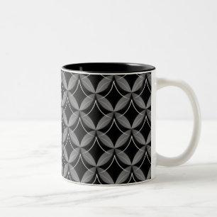 Mug Glam, Gris métallique