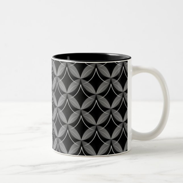 Mug Glam, Gris métallique (Droit)