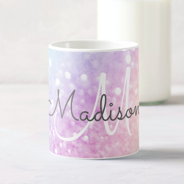 Mug Glam Iridescente Parties scintillant colorée perso (Créateur téléchargé)