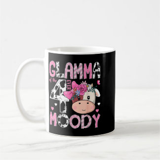 Mug Glamma de la ferme de la fille des quatre lunatiqu