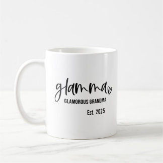 Mug Glamma Grandma Glamourous Créée 2025