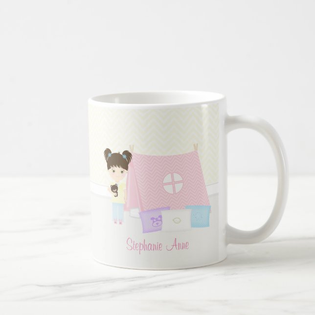 Mug Glamping Sleepover Party (Droite)