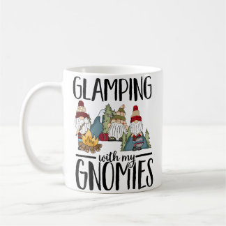 Mug Glamping With My Gnomies Happy Glamper Funny Glamp
