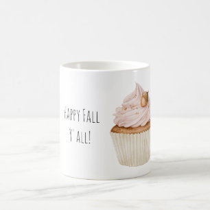 Mug Gland de Cupcake Rose