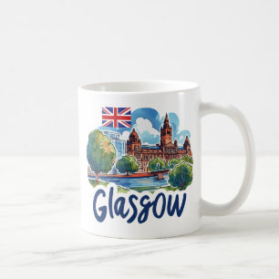 Mug Glasgow Écosse Royaume-Uni
