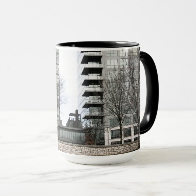 Mug Glass Towers (Devant droit)
