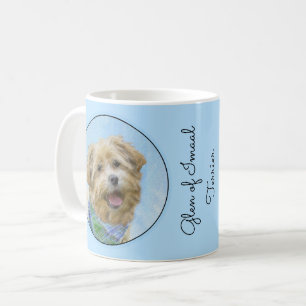 Mug Glen of Imaal Terrier Peinture - Art original Chie